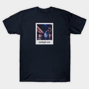 midnight rain aesthetic T-Shirt